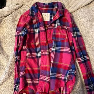 Abercrombie and Fitch flannel